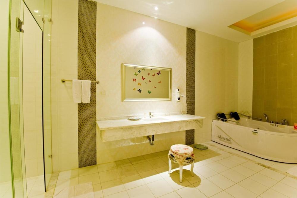 Suzhou Taohuawu Creative Motel Bagian luar foto