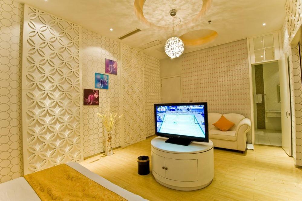 Suzhou Taohuawu Creative Motel Bagian luar foto