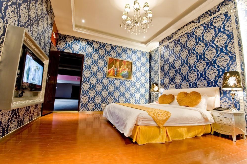 Suzhou Taohuawu Creative Motel Ruang foto