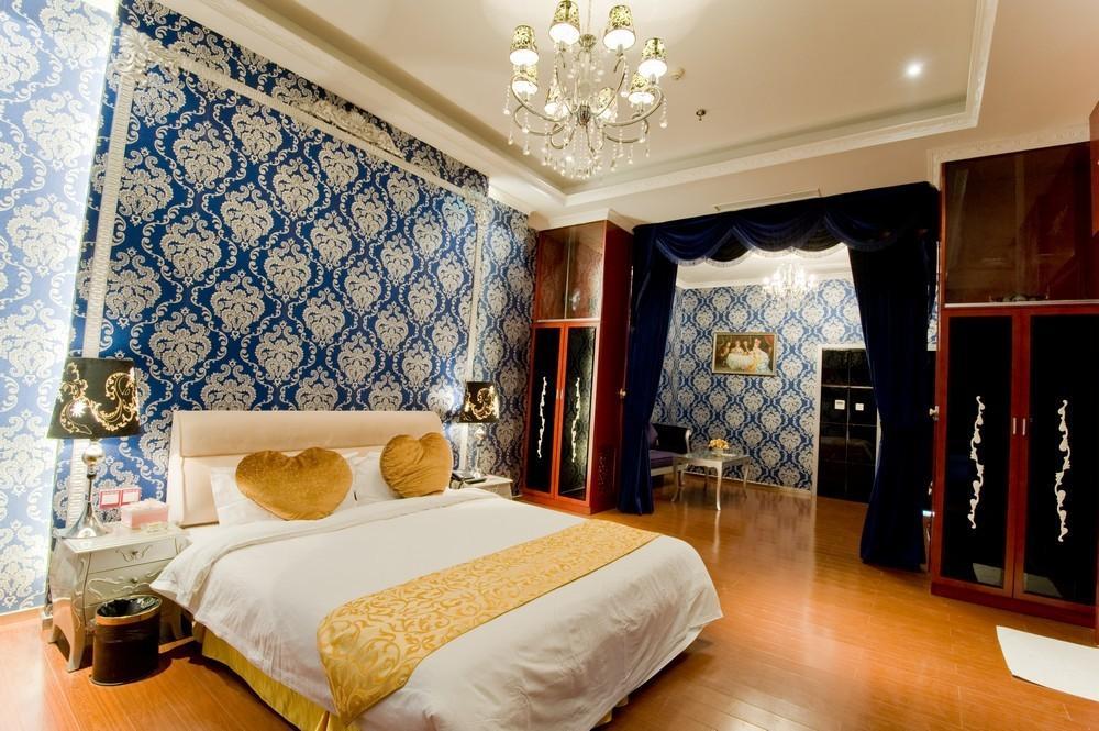 Suzhou Taohuawu Creative Motel Ruang foto