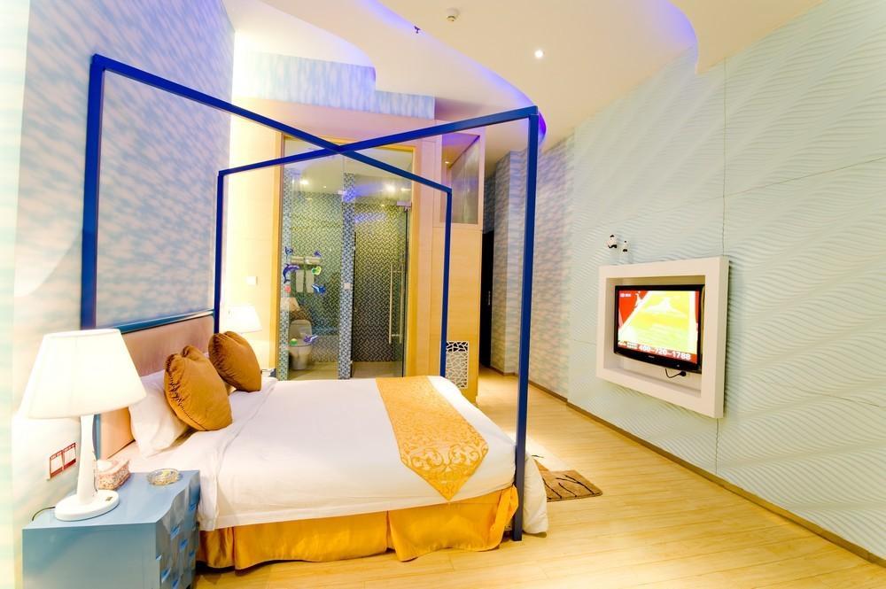 Suzhou Taohuawu Creative Motel Ruang foto