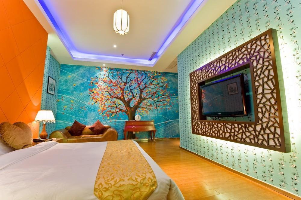 Suzhou Taohuawu Creative Motel Ruang foto