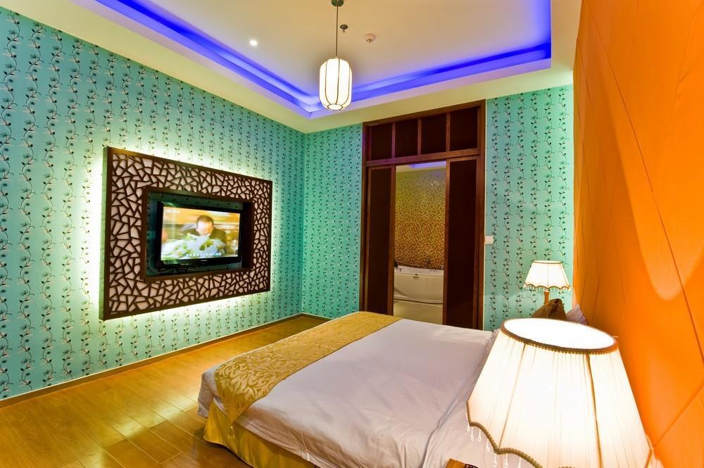 Suzhou Taohuawu Creative Motel Ruang foto